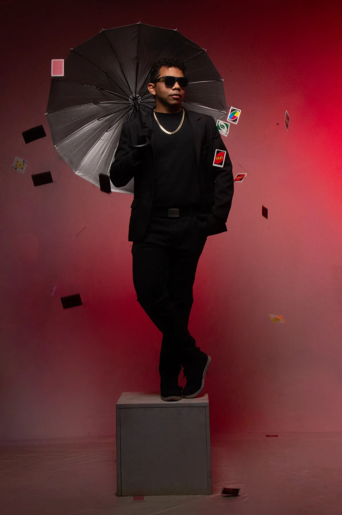 Sesión de estudio por Fonsi Fotografía